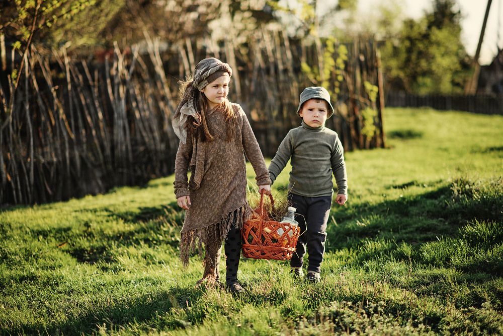 Маленькие пастухи
