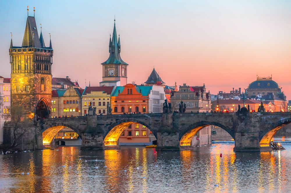 Сказочная Прага.
