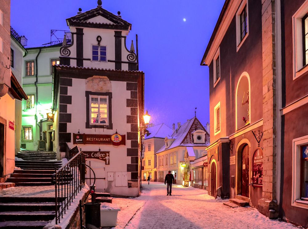 Чешский Крумлов.