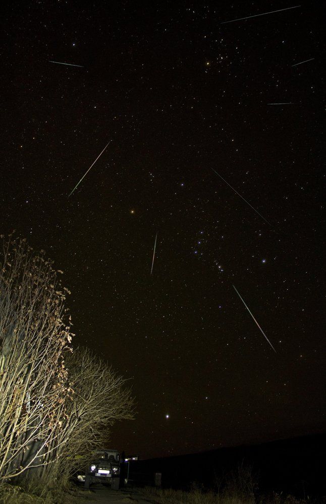 Метеорный потом Ориониды