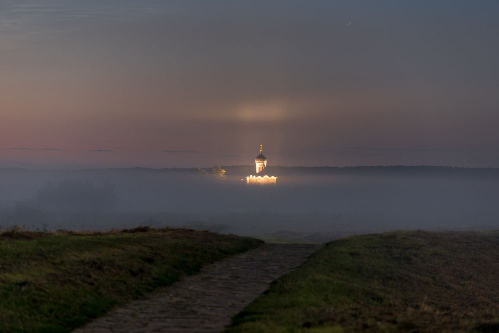 Дорога к храму