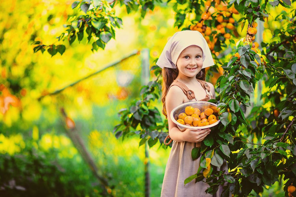 Веселая помощница