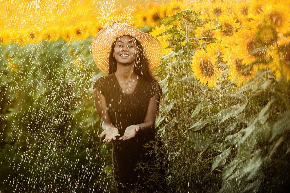 Когда дождь в радость