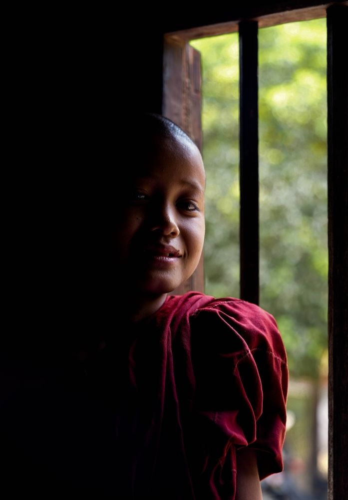 The Little Buddhist Monk