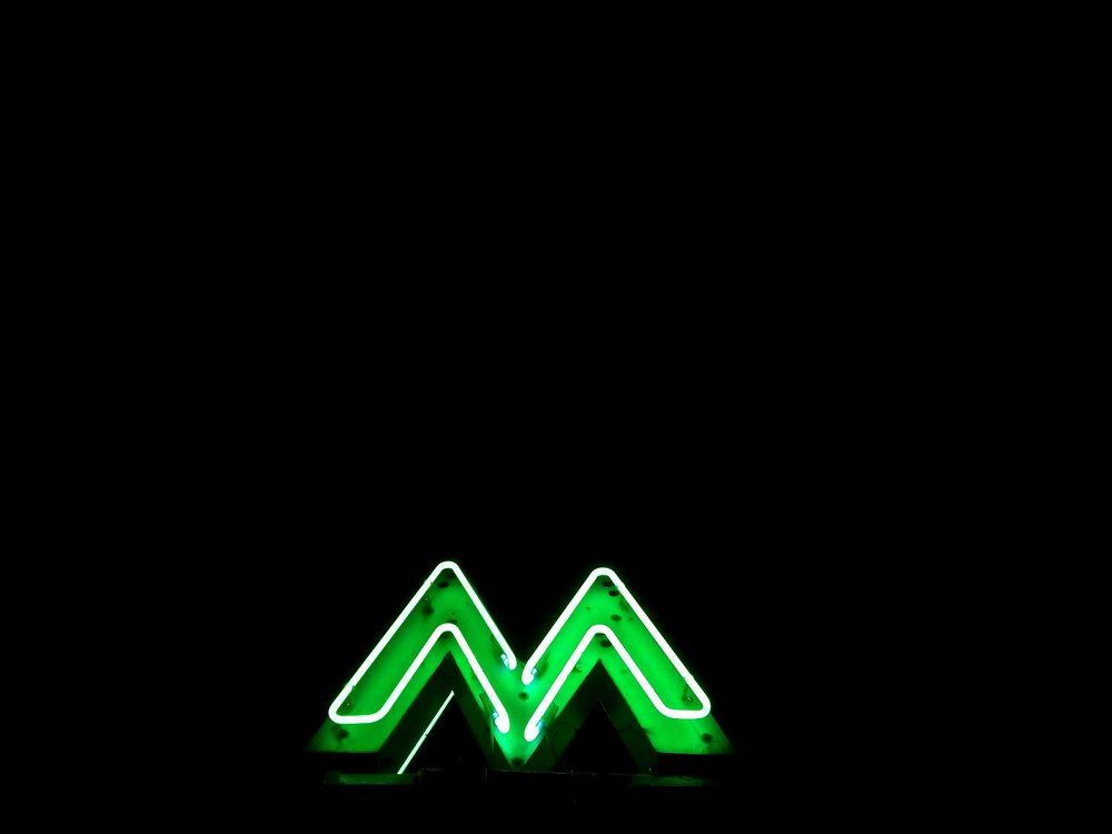 Subway sign