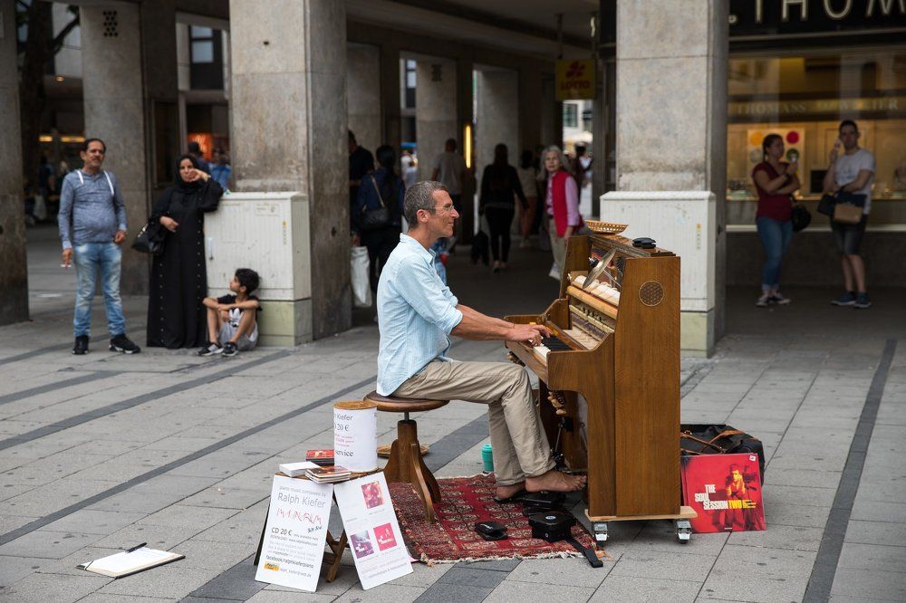 Street musician