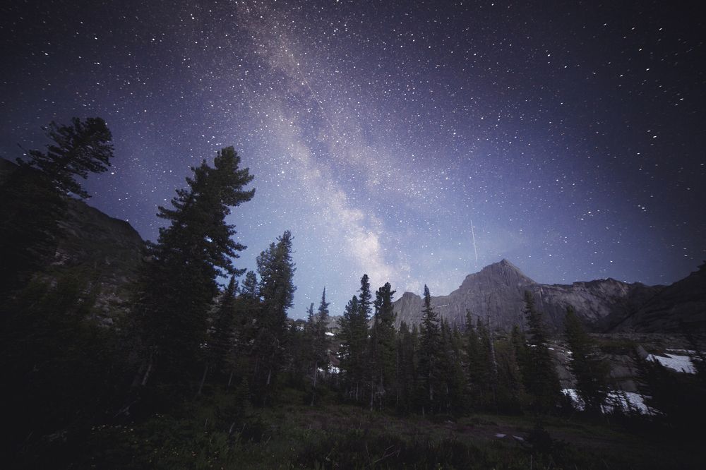 Лазурная ночь