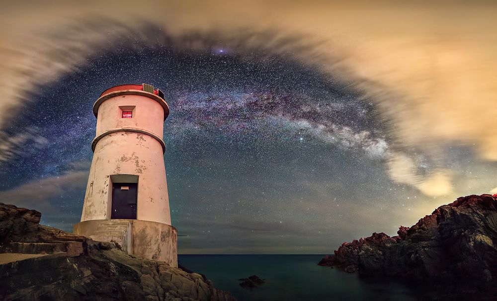 Milky Way Under Siege