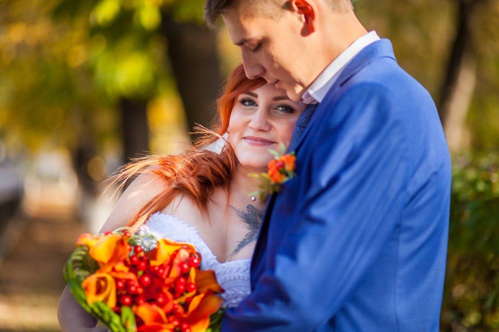 Рыжая осень