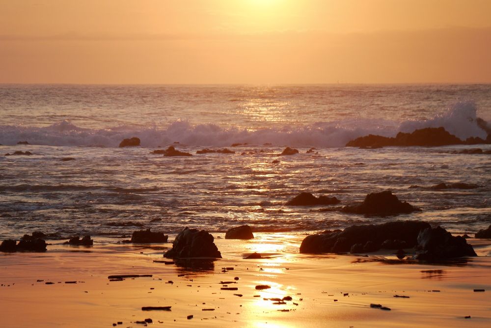 Coucher de soleil