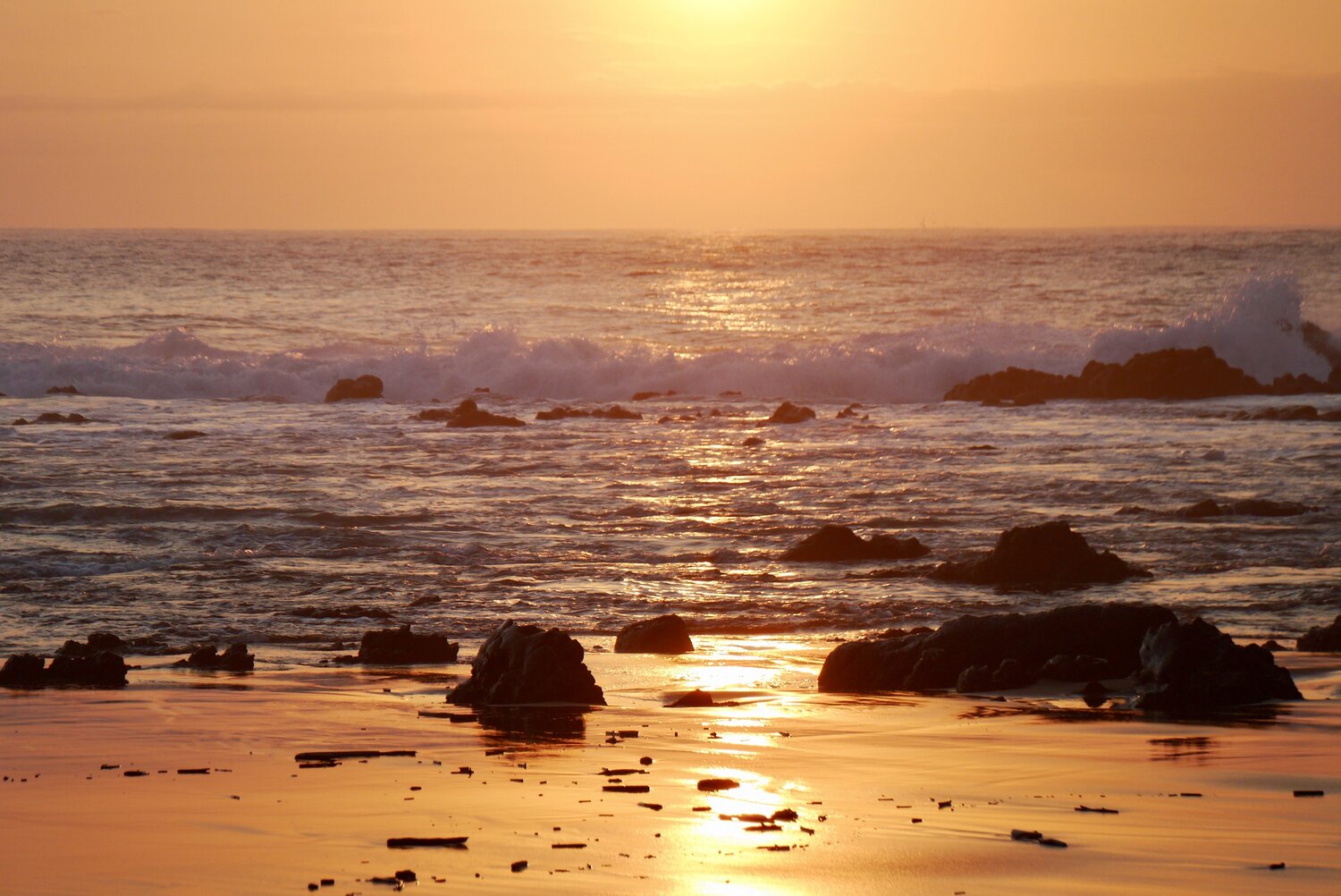 Coucher de soleil