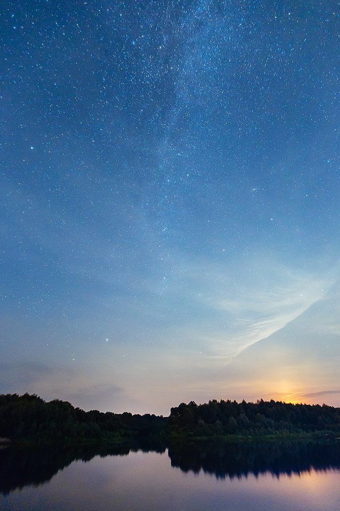 Восход луны на Десне