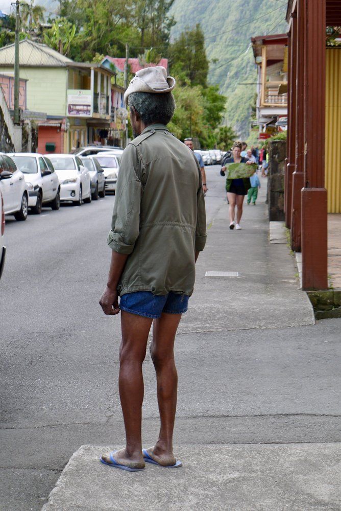 Un homme