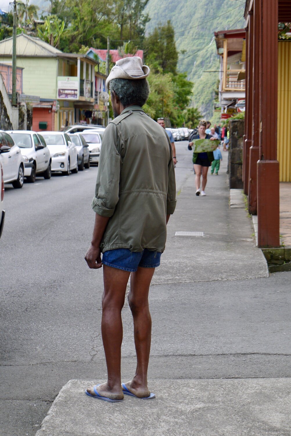 Un homme