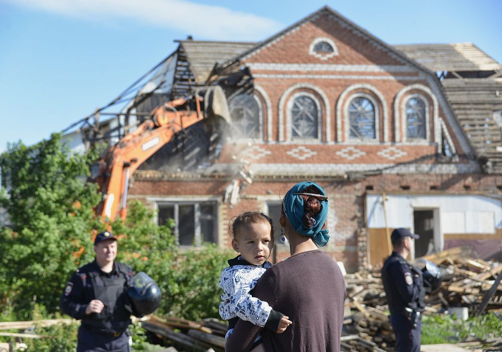 незаконная постройка