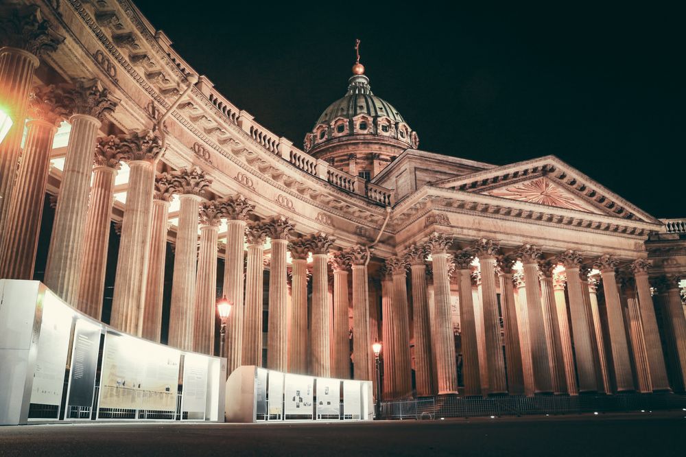Kazan Cathedral. Казанский кафедральный собор