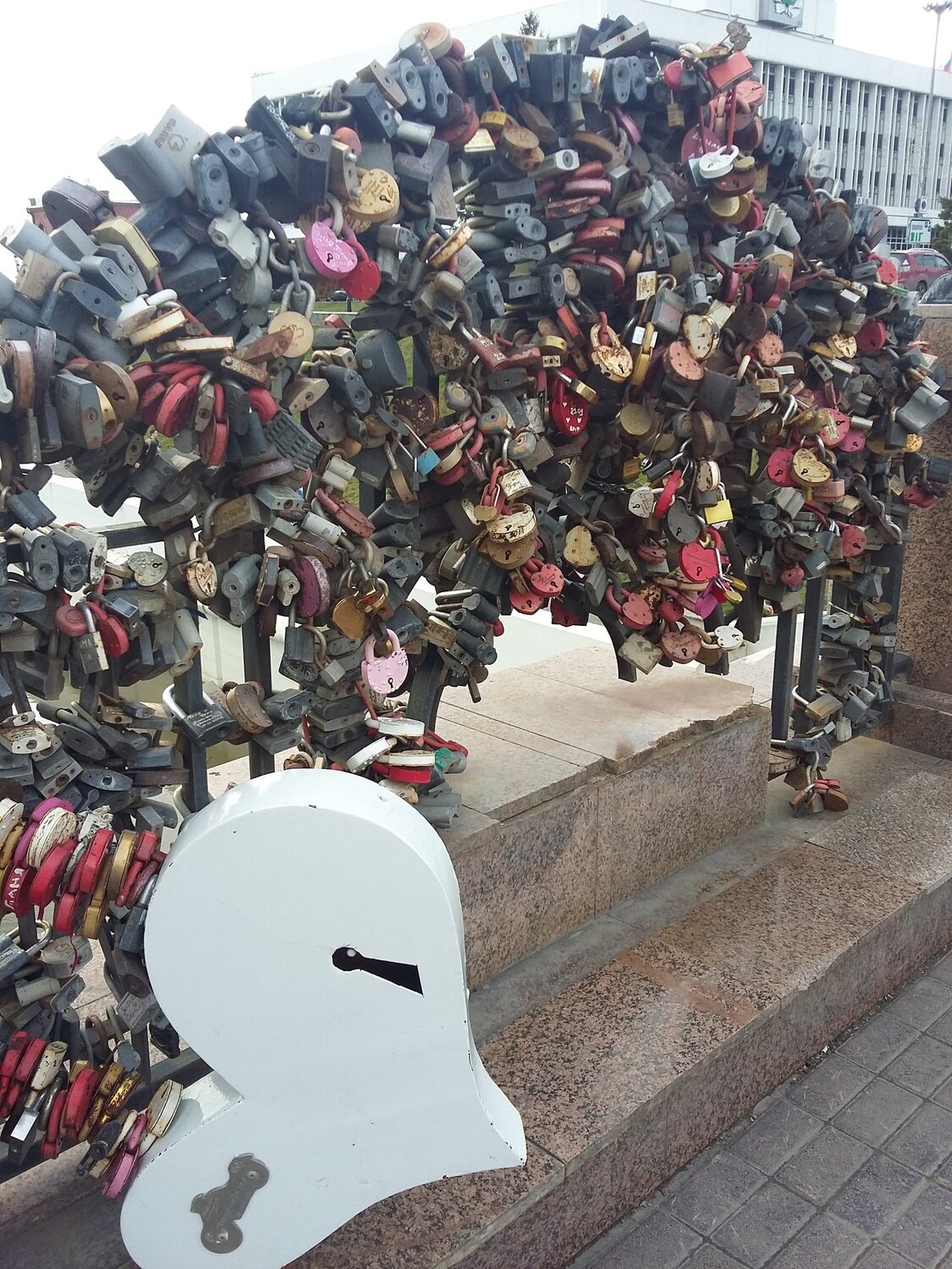 Любовь на замке