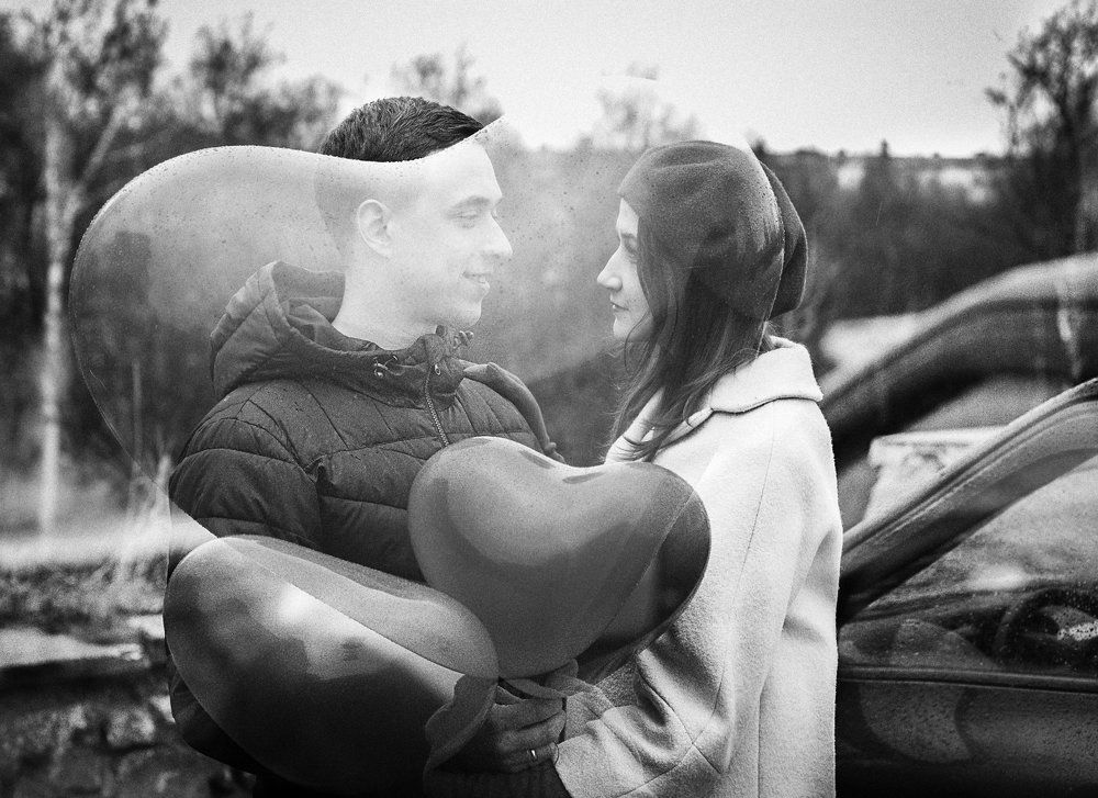 Черно-белая любовь