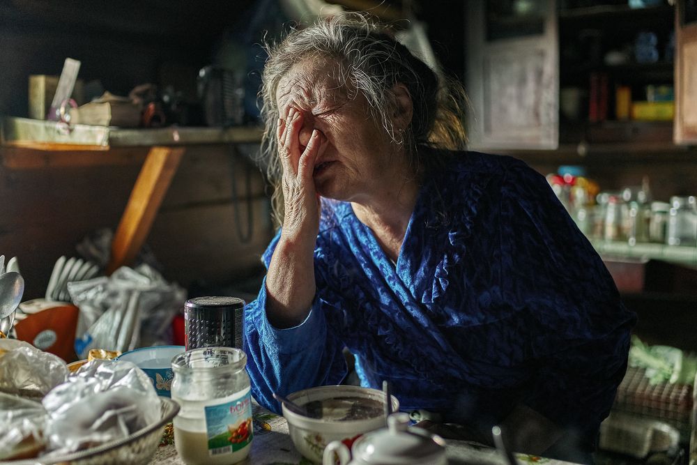 Карельская долгожительница