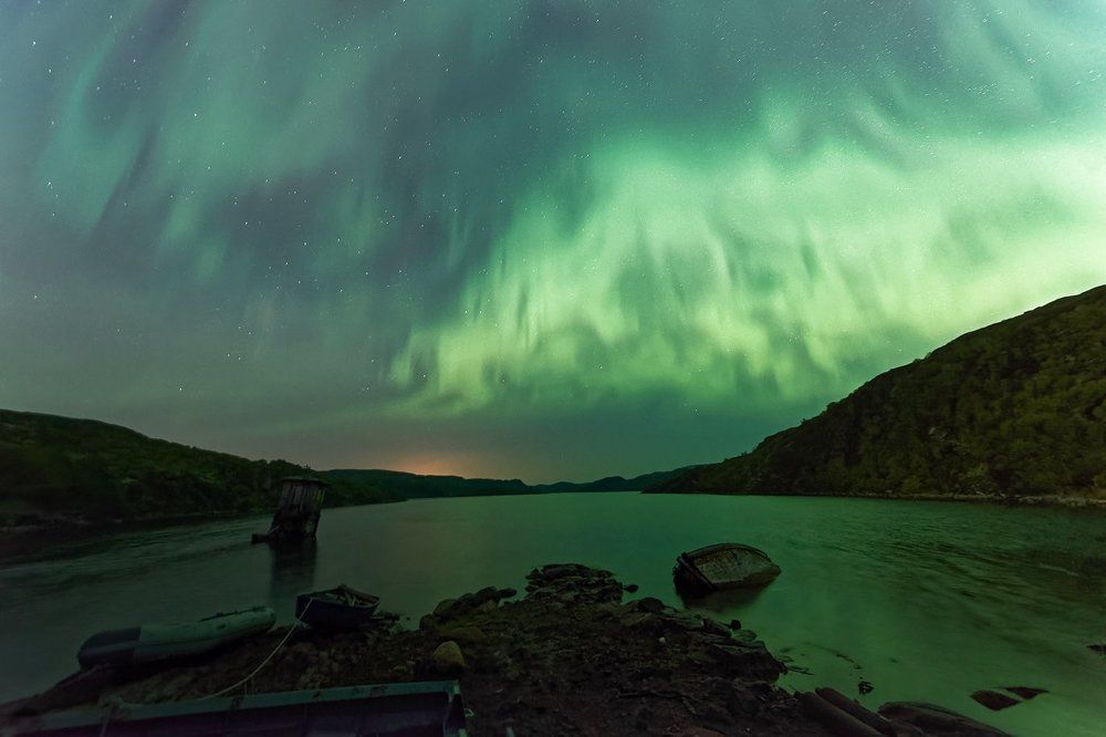 Под звездным небом