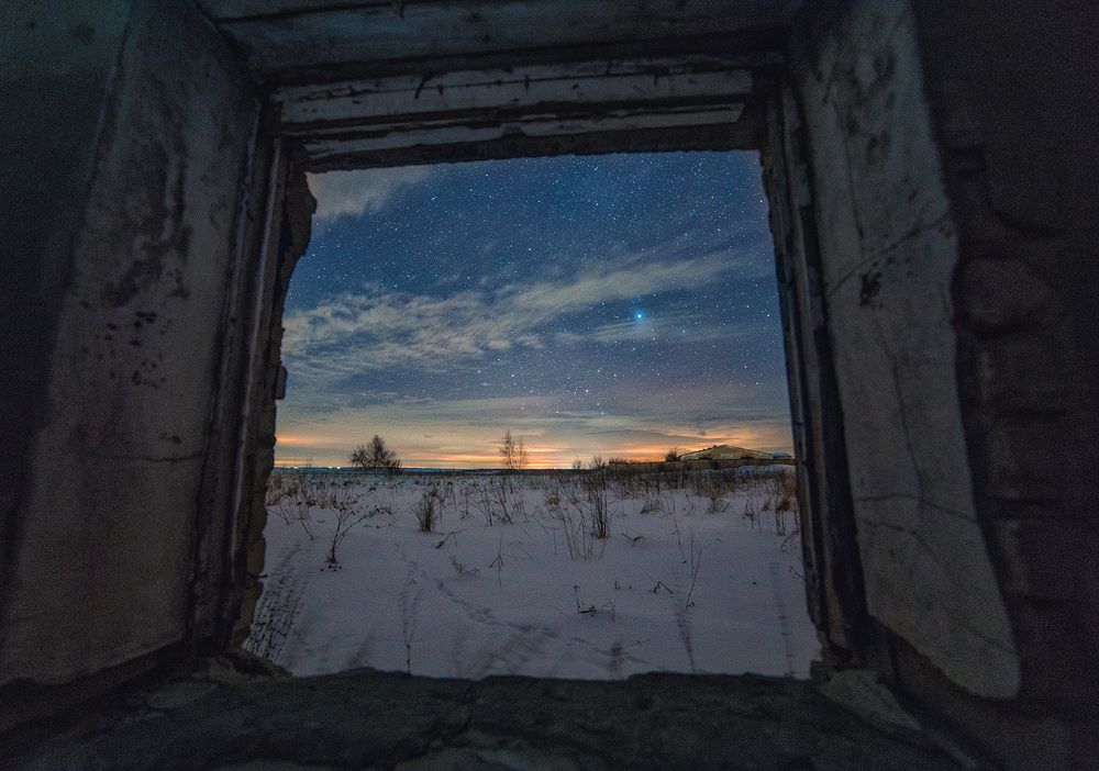 окно во Вселенную