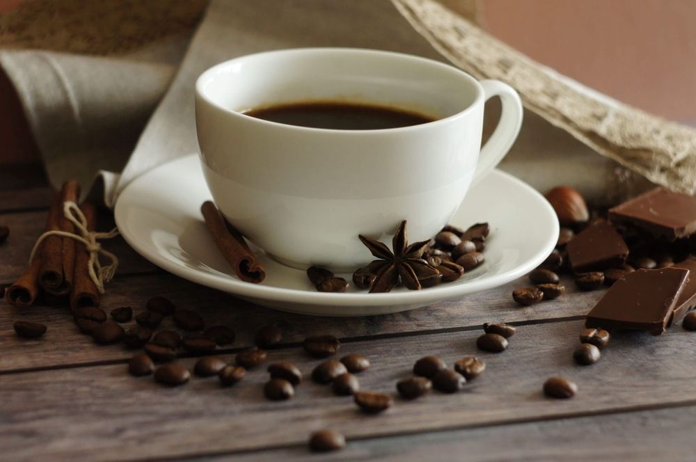 Кофе и шоколад
