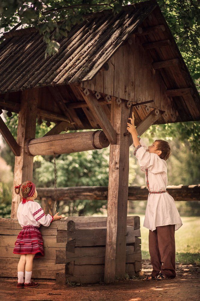 Маленькие белорусы