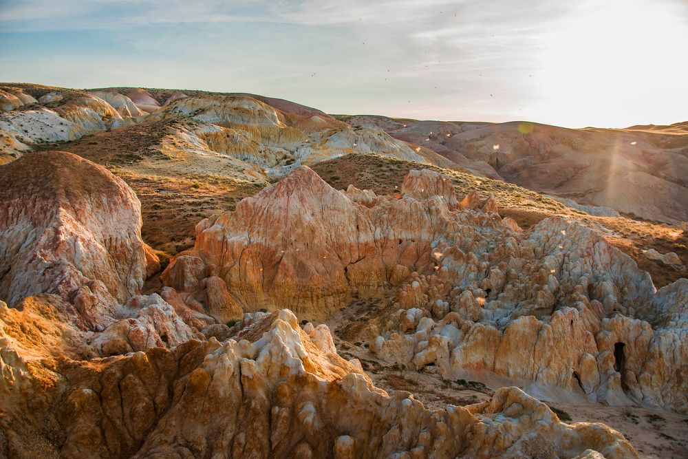 Марсианские пейзажи