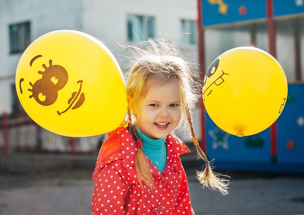 Солнце в волосах