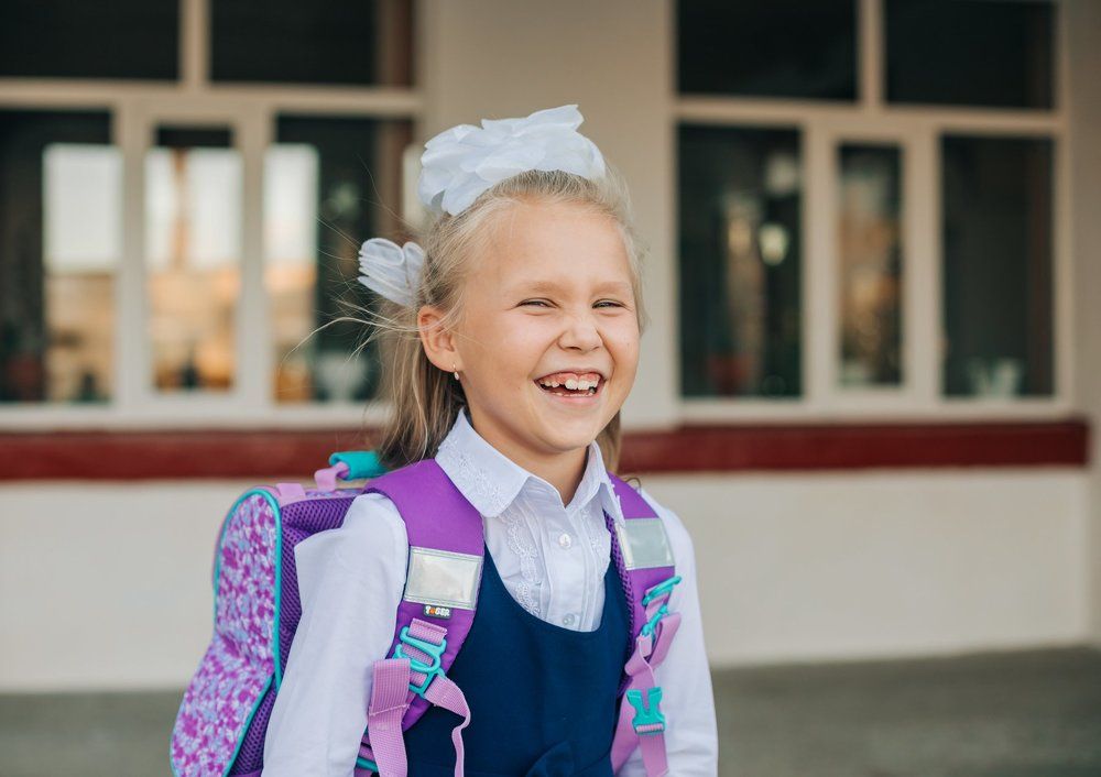 Первоклассница