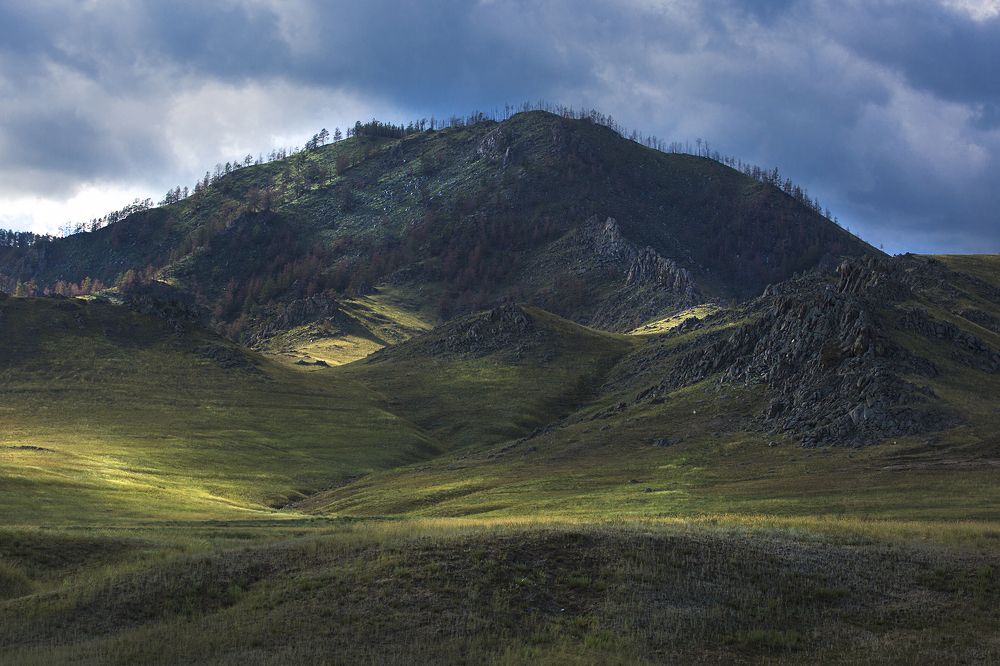 Рядом с Байкалом