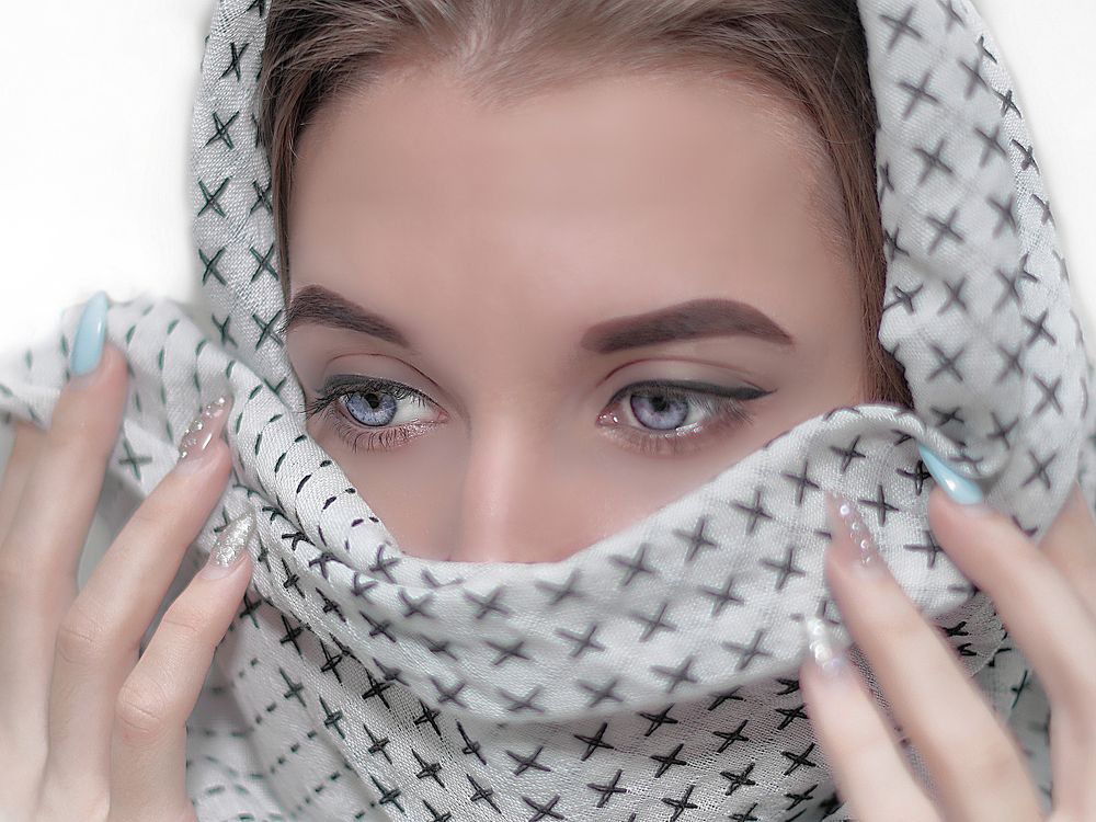 young woman portrait