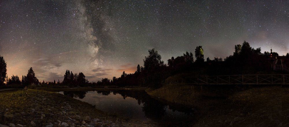 Ночь в Белогорском монастыре