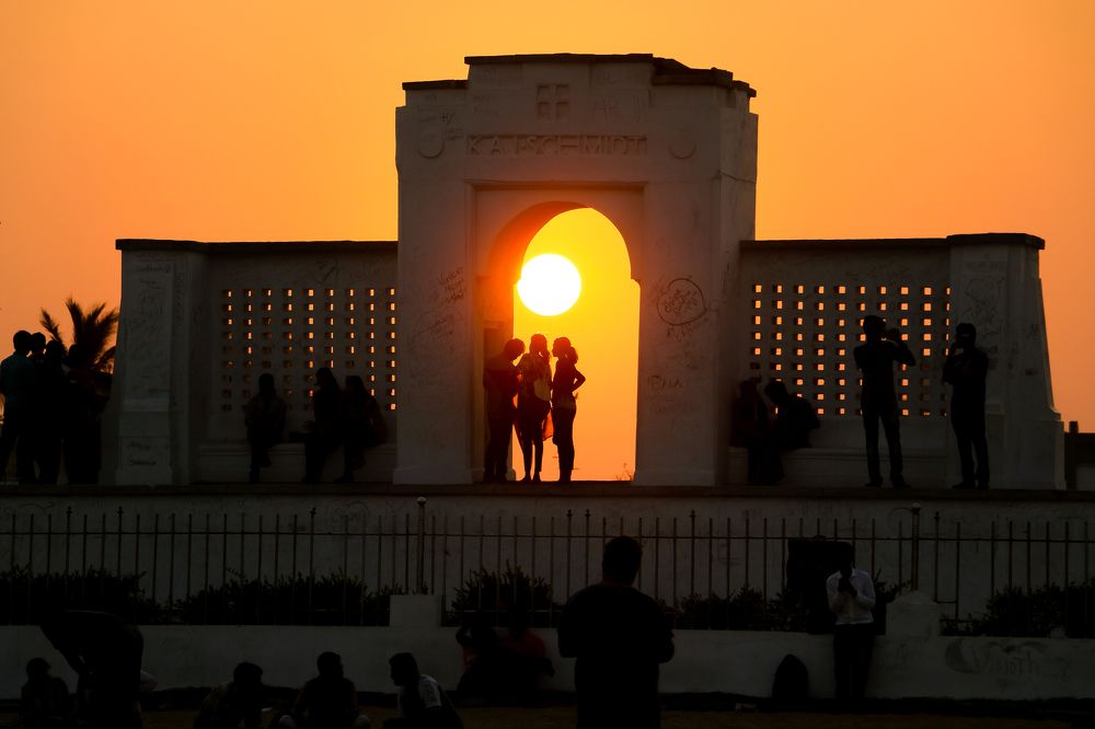 Shadows of the evening