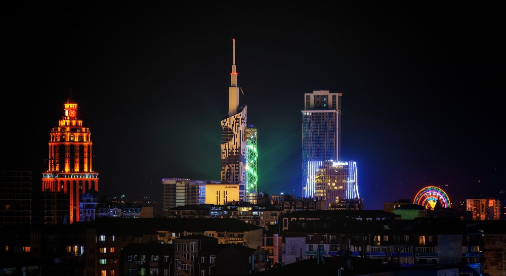 ночной Батуми