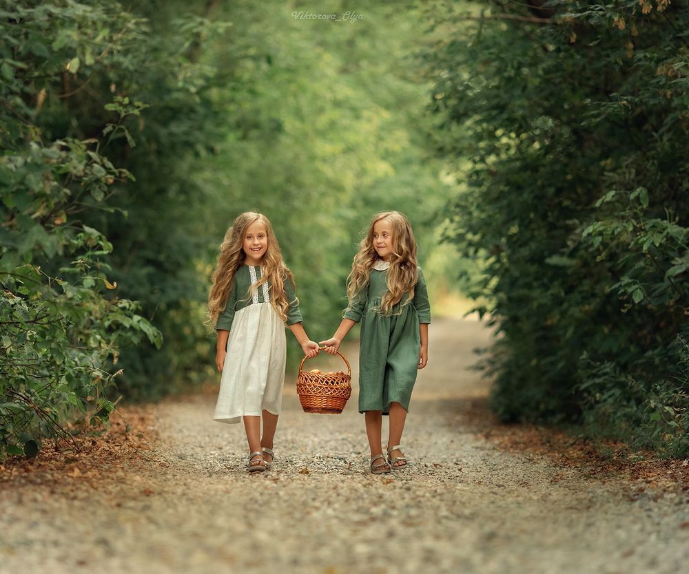 Двойняшки модняшки!