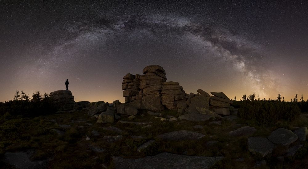 Watchman of the Czech mountains