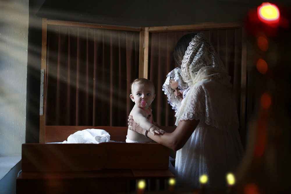 Таинство крещения