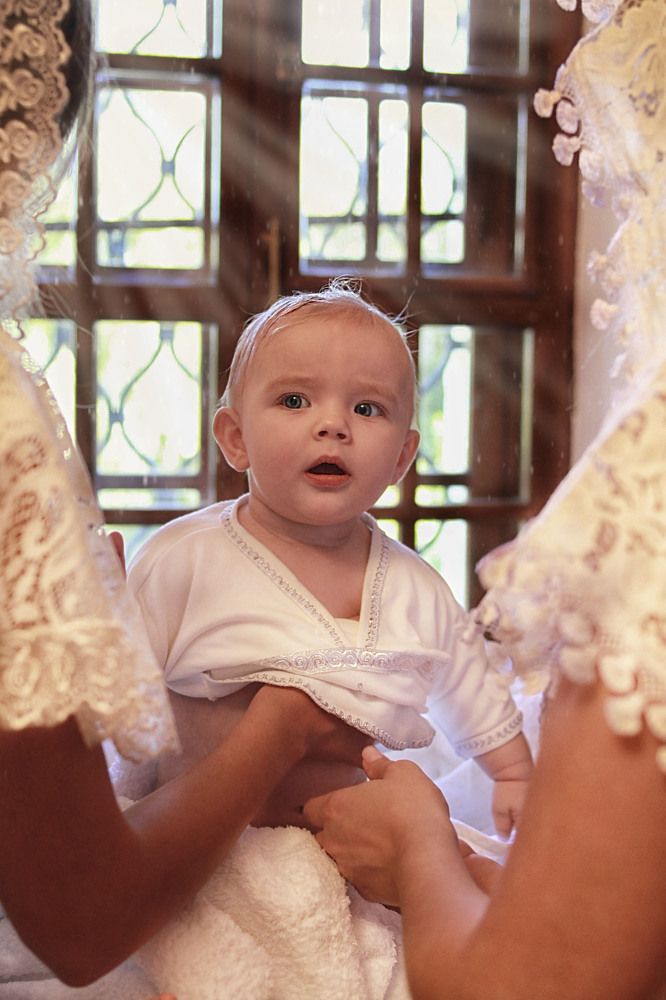 Таинство крещения