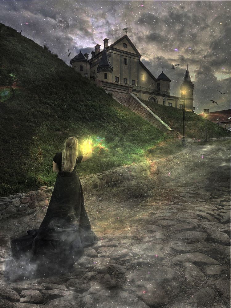 Черная панна