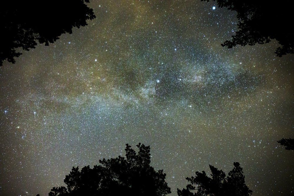 Млечный путь во всей красе