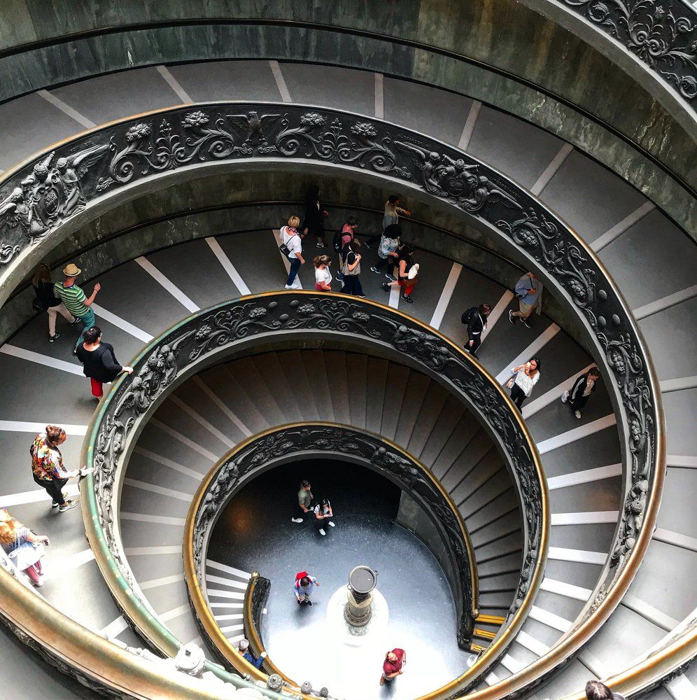 Лестница Браманте