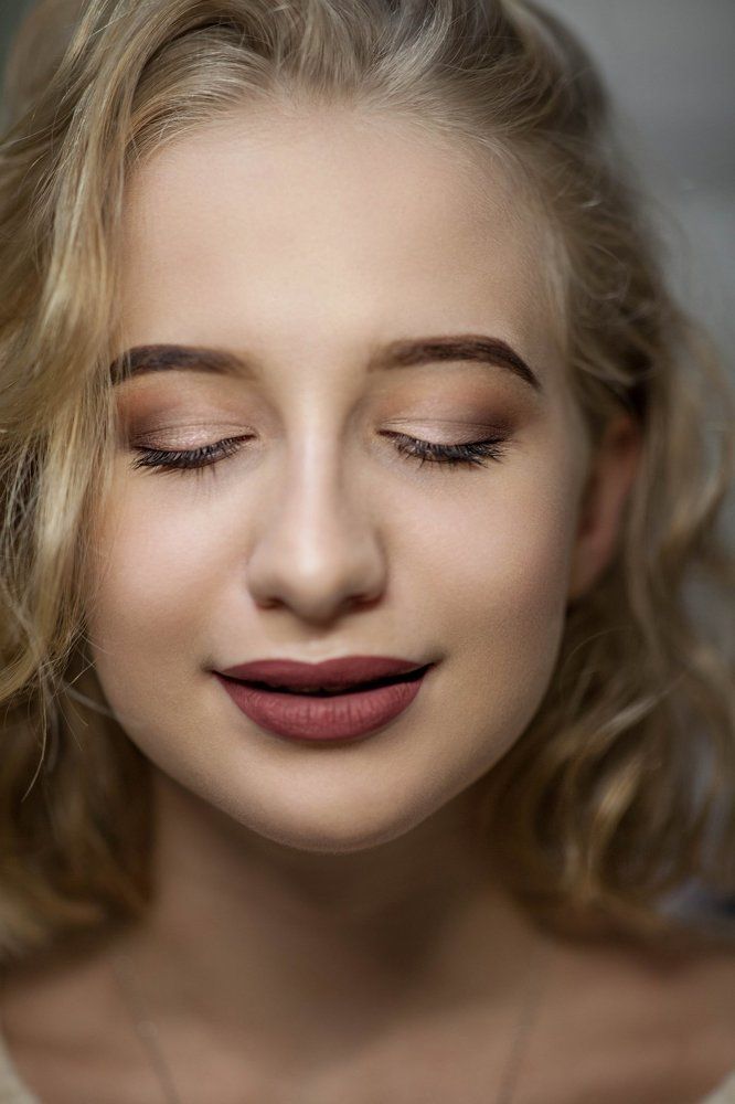 Мейкап от подруги