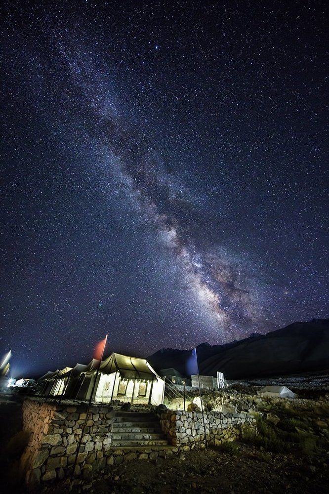 Stary Night At Pangong