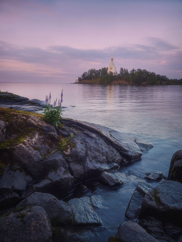 Валаам. Никольский скит.