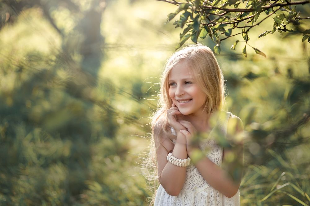 Солнечная улыбка