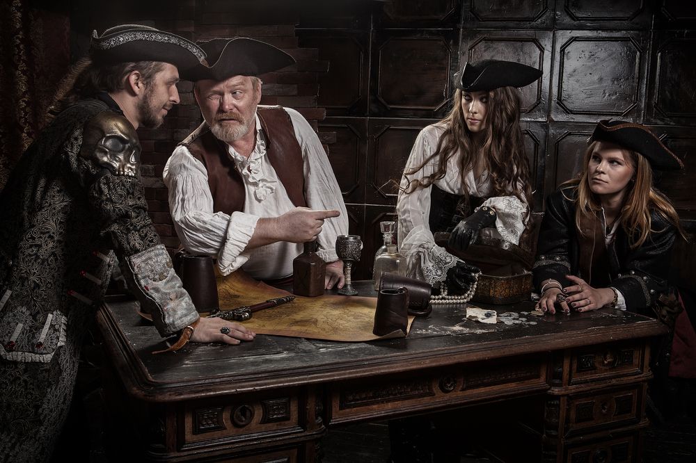 Пираты: Сделка сорвалась.