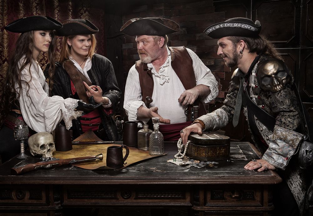 Пираты: Сделка.