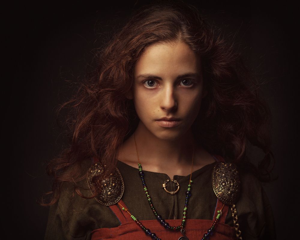 Модель Джулии Маргарет Камерон