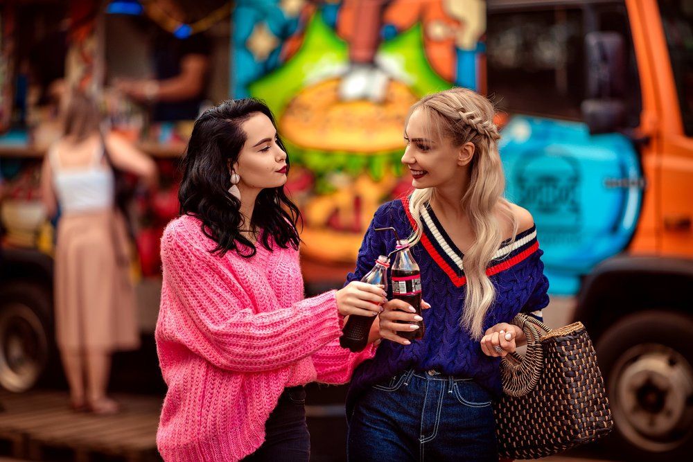 Яркая встреча